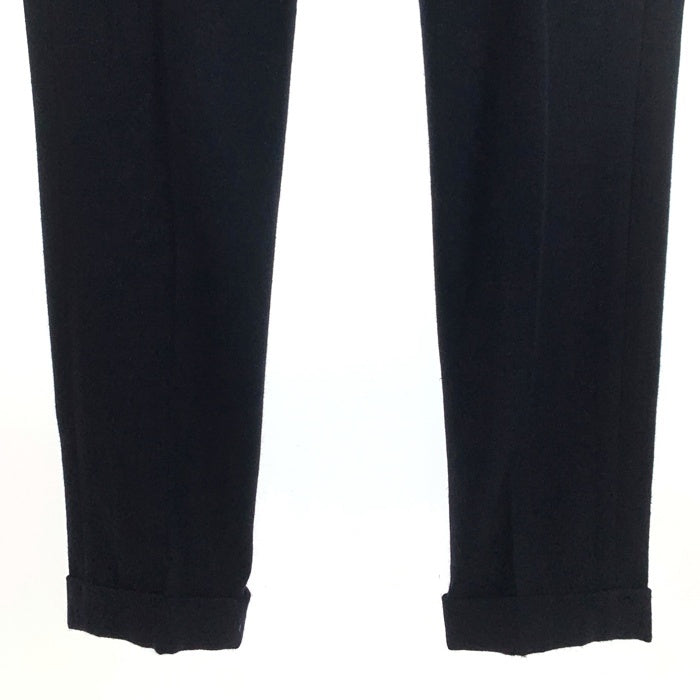 THEE HYSTERIC XXX ジィヒステリックトリプルエックス ウール テーパードスラックス ネイビー 06183AP04 Size S 福生店