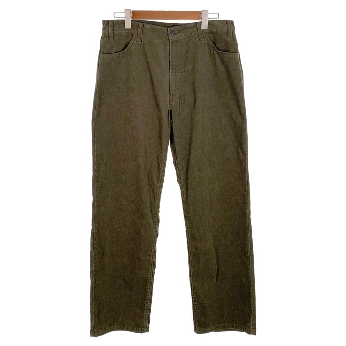 STANDARD CALIFORNIA スタンダードカリフォルニア SD CORDUROY PANTS #919 コーデュロイパンツ オリーブ Size 34×30 福生店