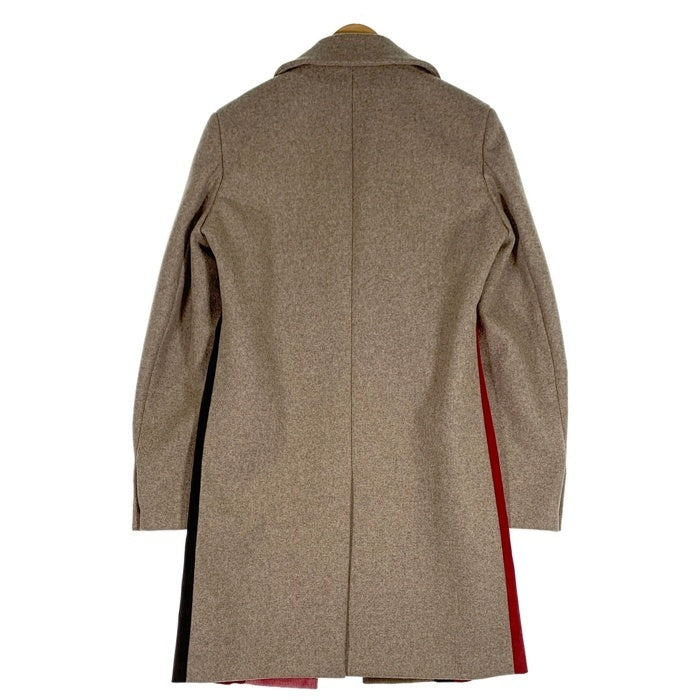 COMME des GARCONS HOMME PLUS コムデギャルソンオムプリュス ウール コーデュロイストライプ ロングコート ジャケット 本切羽 マルチカラー PJ-J053 AD2022 Size M 福生店
