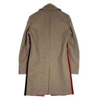 COMME des GARCONS HOMME PLUS コムデギャルソンオムプリュス ウール コーデュロイストライプ ロングコート ジャケット 本切羽 マルチカラー PJ-J053 AD2022 Size M 福生店