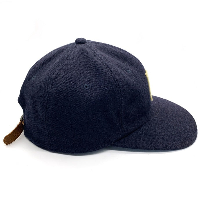 THE H.W.DOG&CO. ドッグアンドコー ウール ベースボールキャップ ブラック D-00001 福生店
