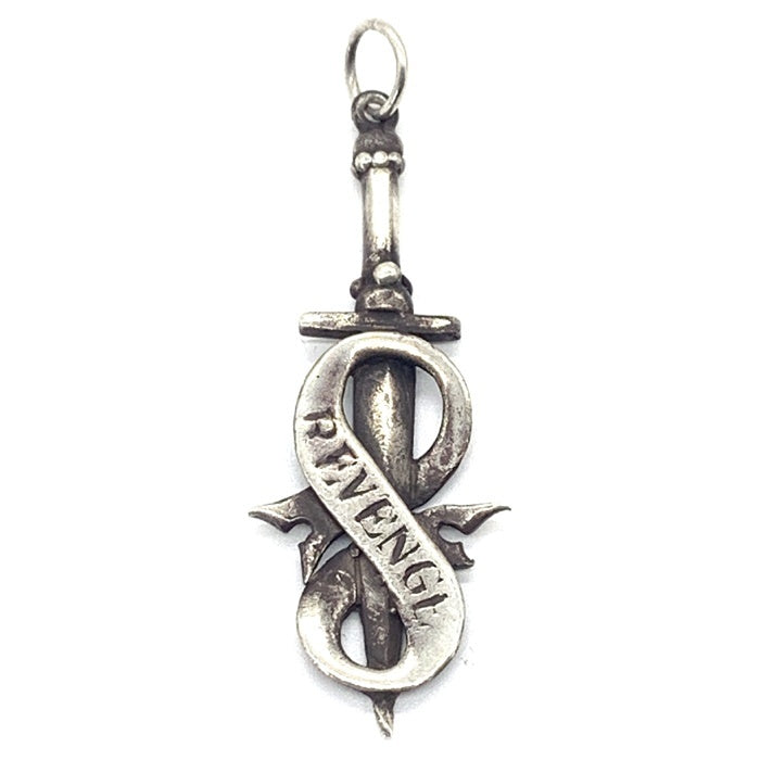 FLASH POINT フラッシュポイント REVENGE ダガー リボン シルバーペンダントトップ STERING SILVER 福生店