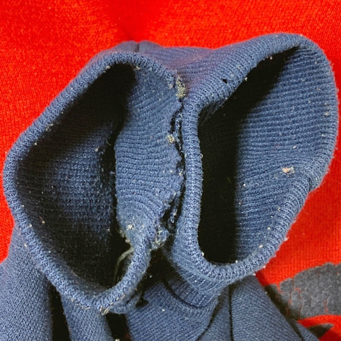 adidas アディダス USA製 パーカー トレフォイル ロゴ 80s レッド sizeS 瑞穂店