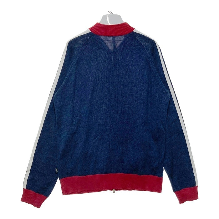 glamb グラム Austin knit jersey ニット トラックジャケット ネイビー GB15SM/KNT07 Size 3 瑞穂店