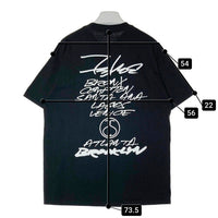 STUSSY ステューシー FUTURA WORLD TOUR フューチュラ ワールドツアー Tシャツ ブラック sizeL 瑞穂店