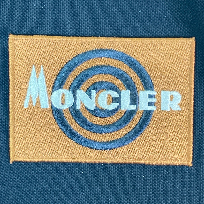 MONCLER モンクレール MAGLIA POLO MANICA CORTA ブラック sizeL 瑞穂店