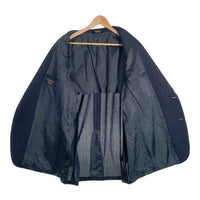 American Trend アメリカントレンド 2B テーラードジャケット 紺ブレ ネイビー 金ボタン USA製 Size XL 相当 福生店