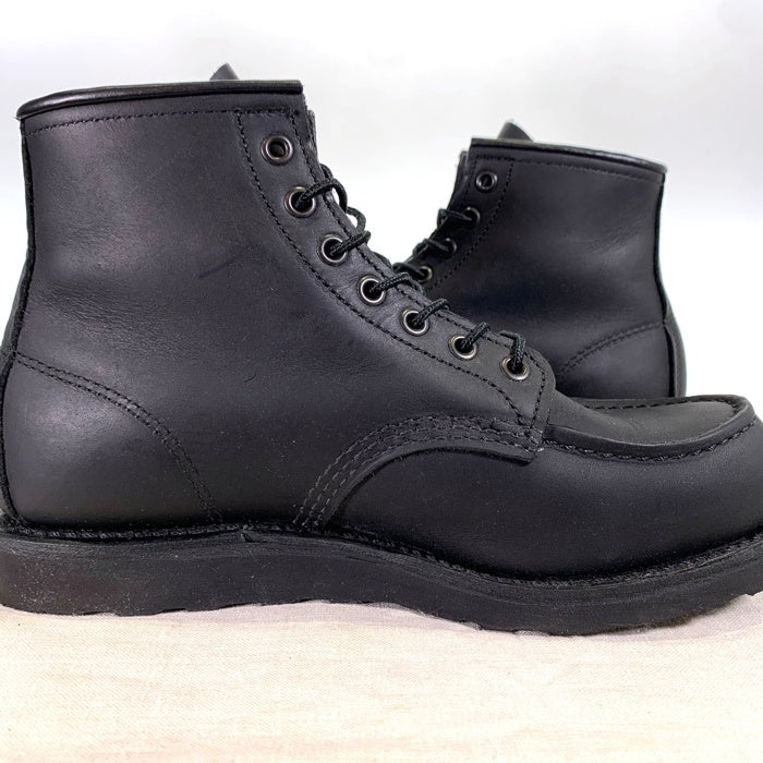 RED WING レッドウィング CLASSIC MOC クラシック モック ブーツ ブラック 8074 Size US7.5 (25.5cm) 福生店