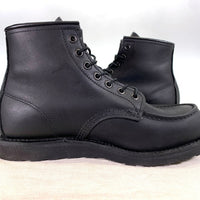 RED WING レッドウィング CLASSIC MOC クラシック モック ブーツ ブラック 8074 Size US7.5 (25.5cm) 福生店