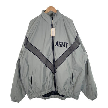 00's U.S.ARMY 米軍 IPFU トレーニングジャケット ナイロン 8415-01-465-4662 04年会計 Size XXXL-R 福生店
