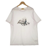 Dime ダイム Fax T-Shirt ファックス プリントTシャツ ホワイト Size L 福生店