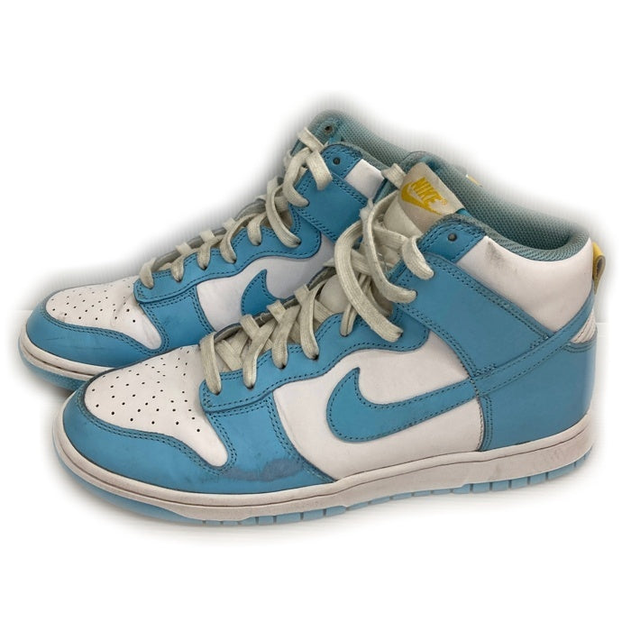 NIKE ナイキ DD1399-401 DUNK HIGH Blue Chill スニーカー ブルー size27cm 瑞穂店