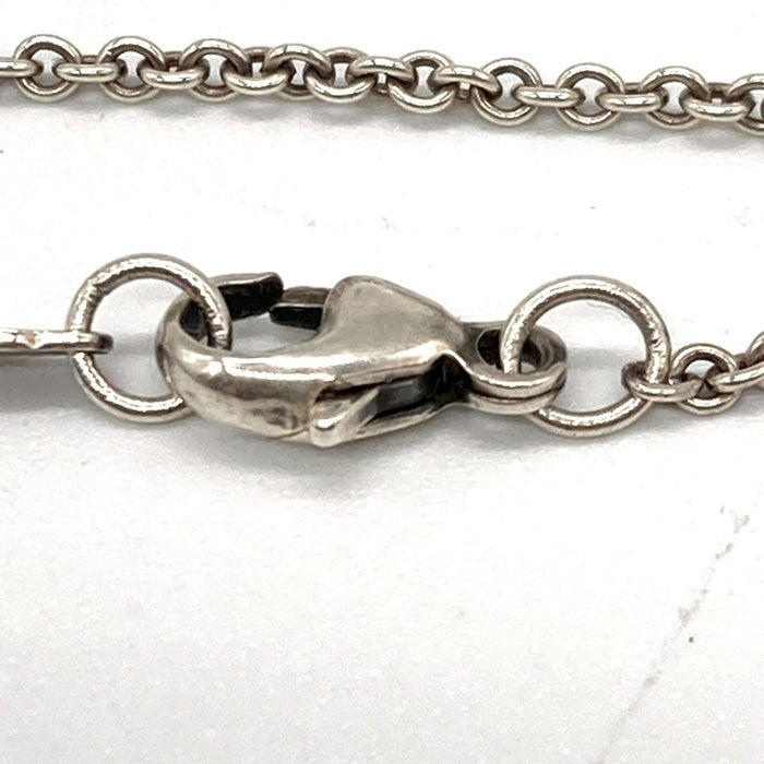 TIFFANY&Co. ティファニー 1837 カデナロック 南京錠 シルバーチェーンネックレス SV925 レディース Size 40cm 瑞穂店