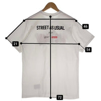 SUPREME シュプリーム WTAPS ダブルタップス 21AW Sic'em! Tee 半袖 Tシャツ ホワイト Size M 福生店