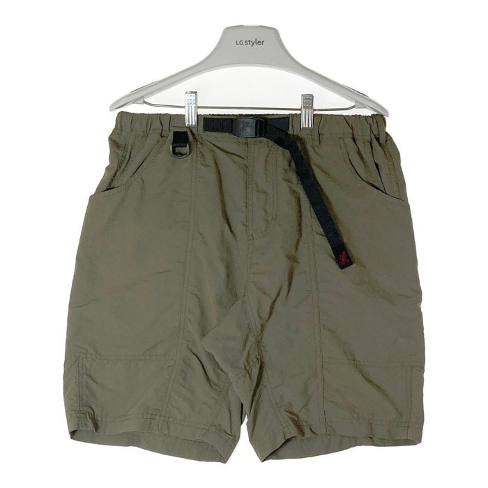 GRAMICCI グラミチ GUP-21S040 SHELL GEAR SHORTS オリーブ sizeM※毛玉あり 瑞穂店