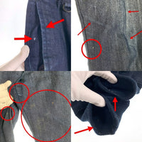 F.C.Real Bristol エフシーレアルブリストル VENTILATION RIB PANTS ベンチレーションリブパンツ デニム ジョガー インディゴ FCRB-167049 Size L 福生店