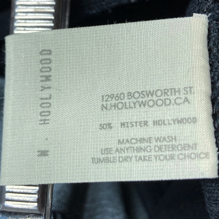 N.HOOLYWOOD エヌハリウッド 181-CS36-070 パーカー ブラック size36 瑞穂店