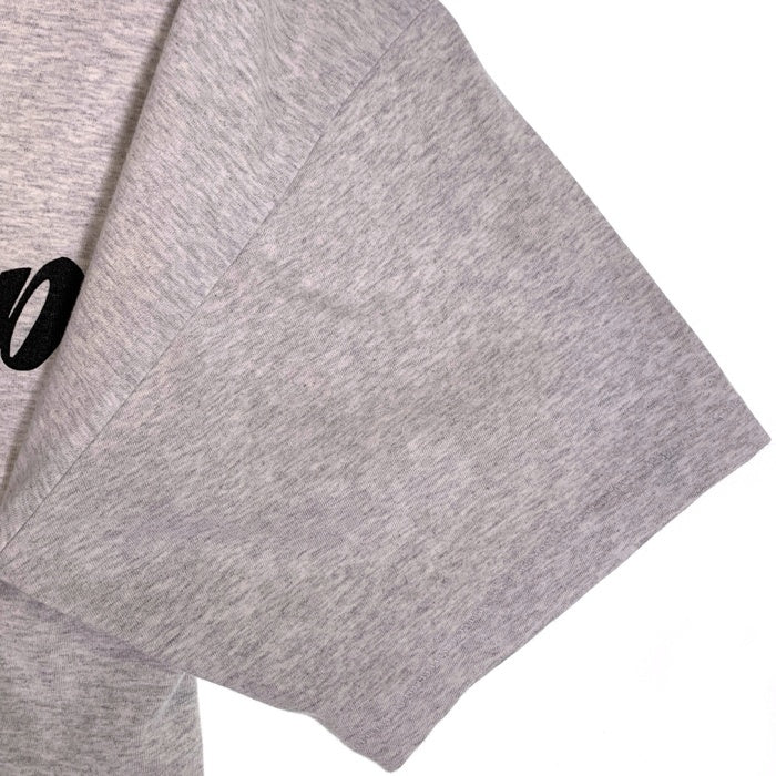PORKCHOP ポークチョップ MULTI LOGOS TEE マルチロゴ プリントTシャツ グレー Size XL 福生店