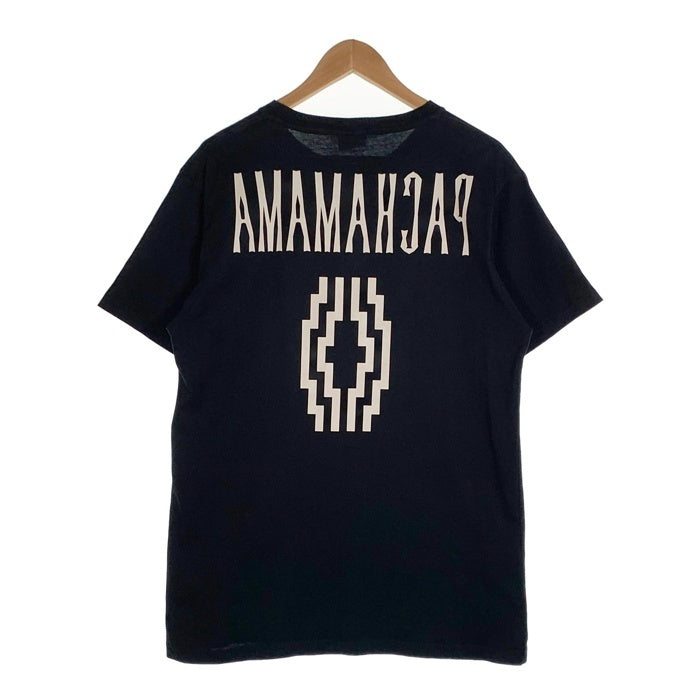 MARCELO BURLON マルセロバーロン PACHAMAMA プリントTシャツ ブラック Size - 福生店