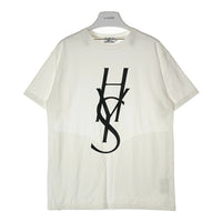 HYSTERIC GLAMOUR ヒステリックグラマー 02182CT15 YSLロゴ ポケット付きTシャツ ホワイト sizeS 瑞穂店
