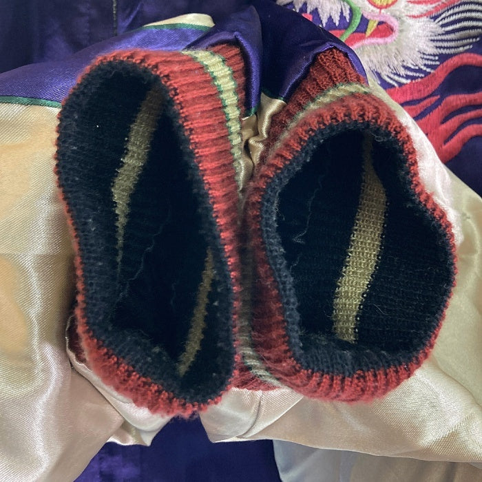 TAILOR TOYO テーラー東洋 TT10726 サテン 鷲 虎 龍刺繍 リバーシブルスカジャン スーベニア 東洋エンタープライズ ブラック×パープル sizeL 瑞穂店