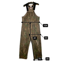90`s WINCHESTER ウィンチェスター リアルツリー オーバーオール カモフラージュ KM350-14R USA製 Size L-R 福生店