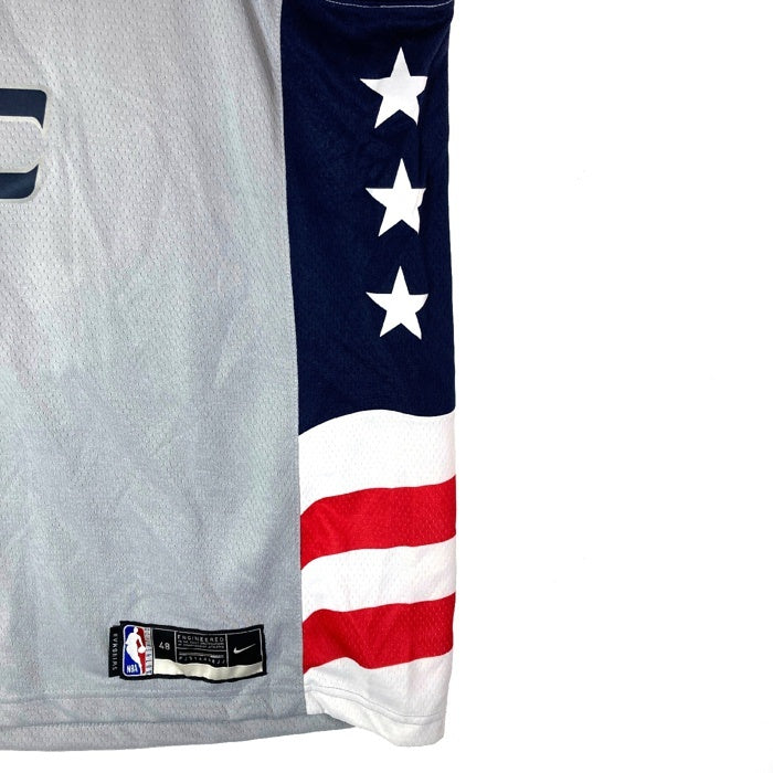 NIKE ナイキ NBA 八村塁 ユニフォーム ワシントン ウィザーズ Wizards グレー sizeL 瑞穂店