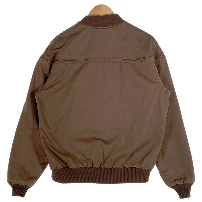 80's Derby of San Francisco ダービーオブ サンフランシスコ ダービージャケット スイングトップ ブラウン USA製 Size 40 福生店