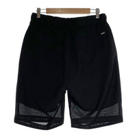 Schott ショット SLUB CHIFFON SHORTS スラブシフォンショーツ ショートパンツ ブラック 782-3113008 Size L 福生店