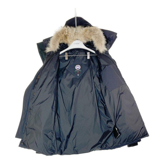 CANADA GOOSE カナダグース 3805JMA CARSON PARKA カーソンパーカー ファー付ダウンジャケット ブラック sizeM 瑞穂店