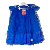 Supreme シュプリーム × THE NORTH FACE ノースフェイス 21SS NP12103I マウンテン ライト ジャケット スタッズ ブルー ブラック Size M 瑞穂店