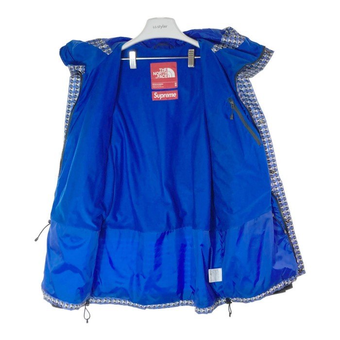 Supreme シュプリーム × THE NORTH FACE ノースフェイス 21SS NP12103I マウンテン ライト ジャケット スタッズ  ブルー ブラック Size M 瑞穂店