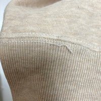 Cushman クッシュマン 両V スウェットトレーナー ベージュ Size L 瑞穂店
