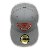 NEW ERA ニューエラ 59FIFTY Diamondbacks ベースボールキャップ グレー size7 1/8(56.8cm) 瑞穂店