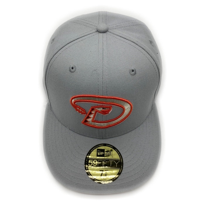NEW ERA ニューエラ 59FIFTY Diamondbacks ベースボールキャップ グレー size7 1/8(56.8cm) 瑞穂店