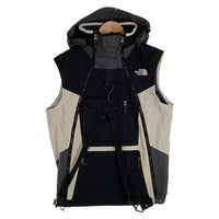 THE NORTH FACE ノースフェイス Transformer Jacket トランスフォーマージャケット ナイロン ブラック チャコール ホワイト NS61405 Size S 福生店