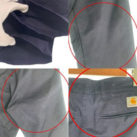 Carhartt WIP カーハートワークインプログレス SID PANT シドパンツ チノ スリムストレート ネイビー I003367 Size 32×32 福生店