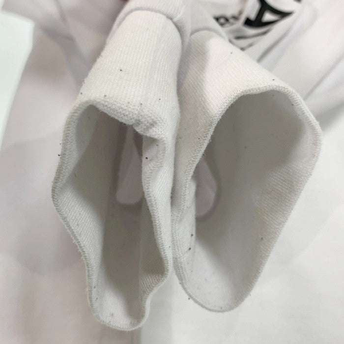 THE NORTH FACE ノースフェイス L/S MESSAGE LOGO TEE メッセージロゴ ロングスリーブTシャツ ホワイト NT82230A Size XL 福生店