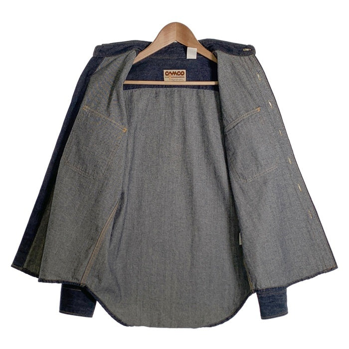 CAMCO カムコ デニムワークシャツ インディゴ Size S 福生店