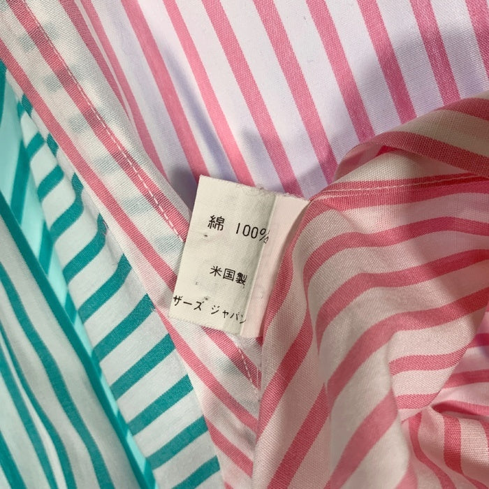 Brooks Brothers ブルックスブラザーズ makers クレイジーパターン ストライプボタンダウンシャツ USA製 Size 16 R 福生店