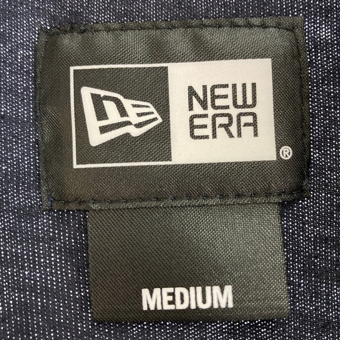 Yohji yamamoto POUR HOMME ヨウジヤマモト プールオム × NEW ERA ニューエラ HW-T38-082 18SS ロゴTシャツ ネイビー size3 瑞穂店