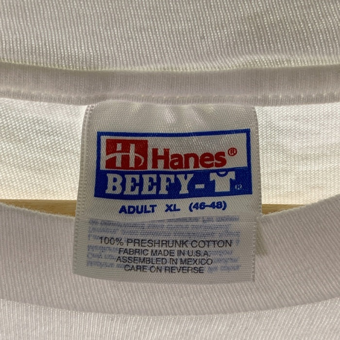 00's SONY ソニー Community Involvement プリントTシャツ ホワイト Hanes メキシコ製 Size XL 福生店
