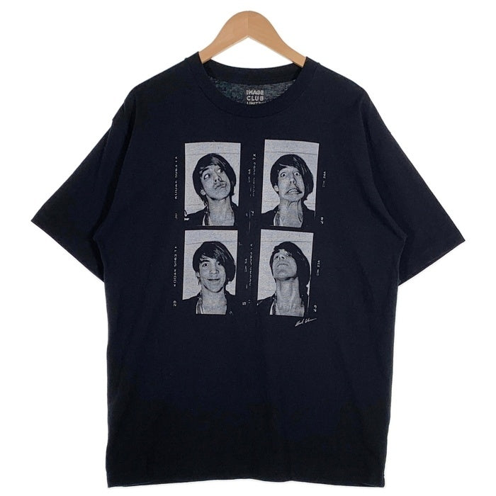 JOURNAL STANDARD ジャーナルスタンダード IMAGE CLUB LIMITED イメージ クラブ リミテッド 半袖 Tシャツ ブラック 23-071-600-9970-1-0 Size M 福生店
