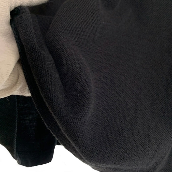 FRED PERRY フレッドペリー COMME de GARCONS コムデギャルソン 半袖 ポロシャツ ブラック Size S 福生店