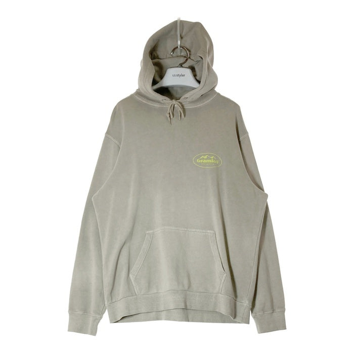 GRAMICCI グラミチ g4fu-j111 MOUNTAINEERING HOODED SWEATSHIRT  マウンテニアリングフーディースウェットシャツ オートミール sizeL 瑞穂店