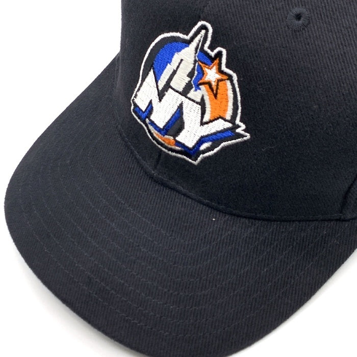 90's NIKE ナイキ 1998 NBA ALL STAR WEEKEND 6パネルキャップ ブラック マジックテープ 台湾製 福生店