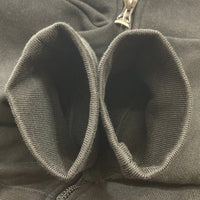 New Era Black Label ニューエラ ブラックレーベル ヘビースウェット ジップアップパーカー ブラック Size XL 瑞穂店