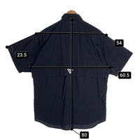 Columbia コロンビア OMNI-SHADE Bahama バハマシャツ オム二シェイド フィッシング 半袖 シャツ ブラック Size M 福生店