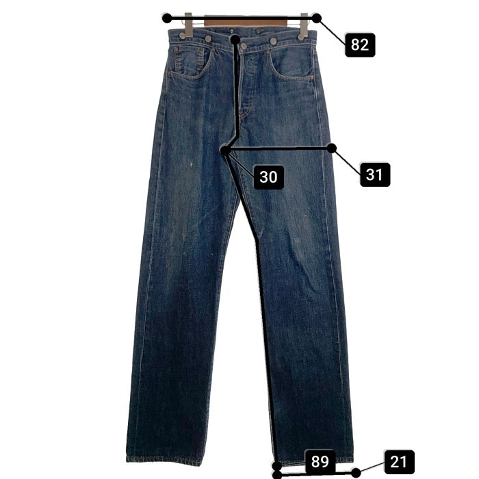 90's Levi's リーバイス s702XX 140周年 復刻 赤耳 ボタン裏J22 デニムパンツ インディゴ Size W33 L36 福生店