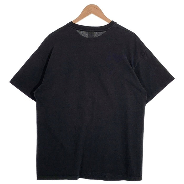 90's Hanes ヘインズ 半袖 ポケT ポケット Tシャツ ブラック USA製 Size XL (46-48) 福生店